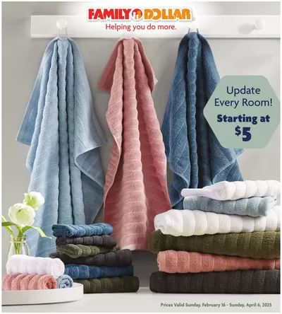 Family Dollar catalogue in Stockton CA | Top deals for all customers | 2/16/2025 - 4/6/2025