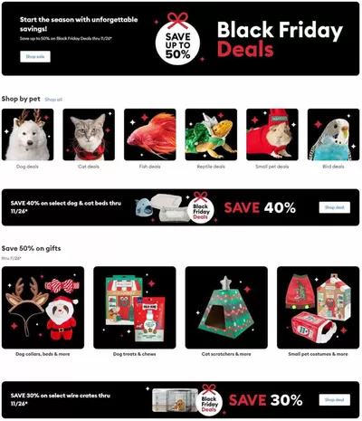 Pet Smart catalogue in Massillon OH | Exclusive bargains | 3/25/2025 - 11/26/2025