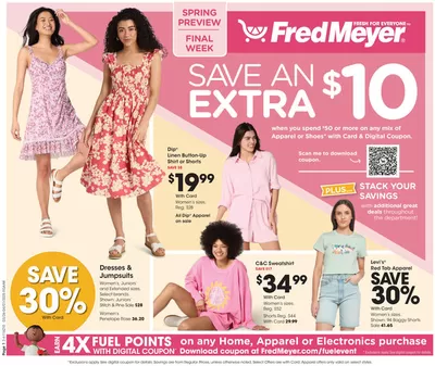 Fred Meyer catalogue | Top deals and discounts | 3/26/2025 - 4/1/2025