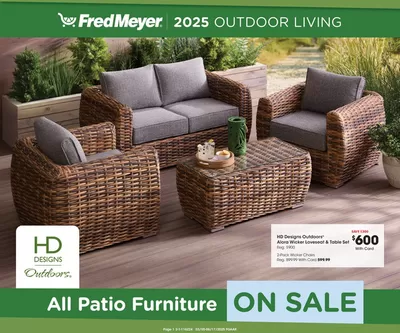 Fred Meyer catalogue | Discounts and promotions | 3/5/2025 - 6/17/2025