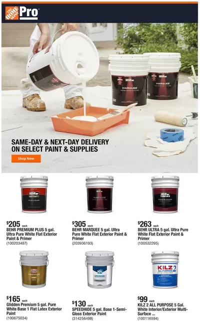 Home Depot catalogue in Colma CA | Home Depot flyer | 3/24/2025 - 3/31/2025