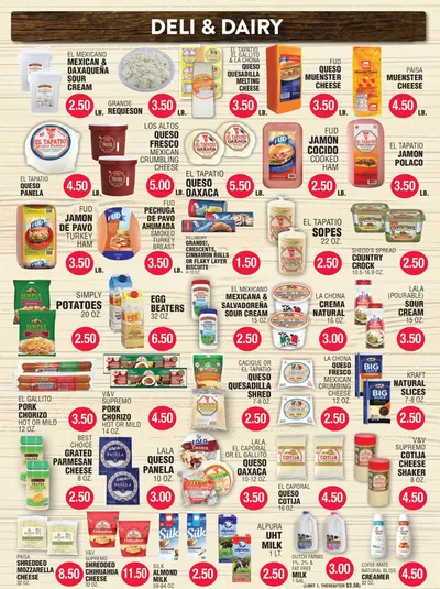 Carnicerias Jimenez catalogue | Our best offers for you | 3/26/2025 - 4/9/2025