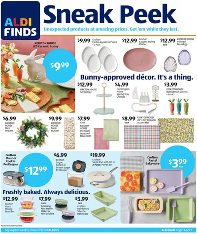 Discount Stores offers in Burbank CA | Our best offers for you in Aldi | 4/2/2025 - 4/8/2025