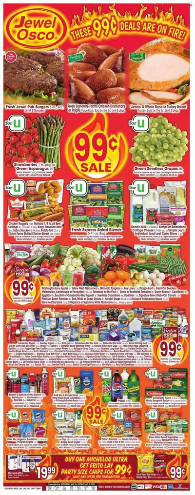 Grocery & Drug offers in Orland Park IL | Jewel-Osco Weekly ad in Jewel-Osco | 3/26/2025 - 4/1/2025