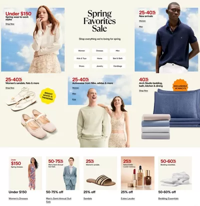 Department Stores offers in Virginia Beach VA | Macy's Weekly ad in Macy's | 3/24/2025 - 3/30/2025