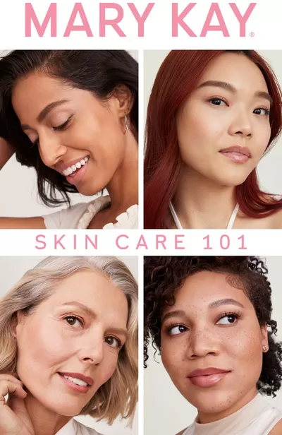 Beauty & Personal Care offers in Newark NJ | UPDATED! Skincare 101 in Mary Kay | 3/26/2025 - 9/26/2025