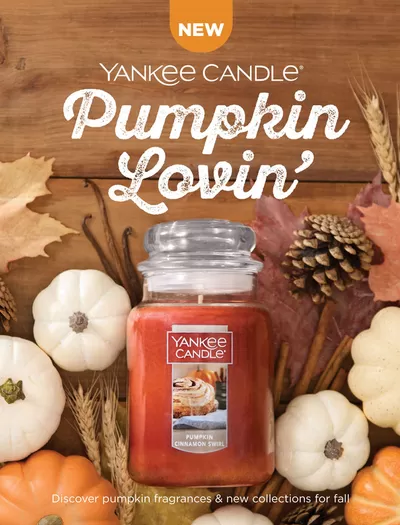 Gifts & Crafts offers in Newport News VA | Yankee Candle weekly ad in Yankee Candle | 3/26/2025 - 4/9/2025