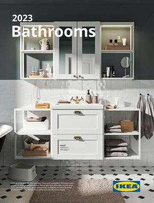 Home & Furniture offers in Lombard IL | IKEA Bathroom 2023 in Ikea | 8/27/2022 - 12/31/2023