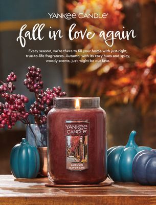 Yankee Candle catalogue in Muncie IN | Yankee Candle weekly ad | 8/10/2023 - 11/30/2023