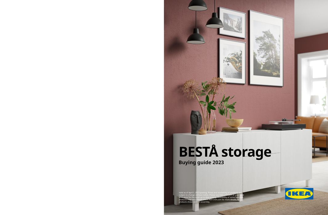 Ikea catalogue in Elizabeth NJ | BEST&Aring; BG 2023 | 5/6/2023 - 12/31/2023