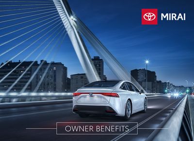 Automotive offers in North Canton OH | Mirai in Toyota | 10/4/2023 - 10/4/2024