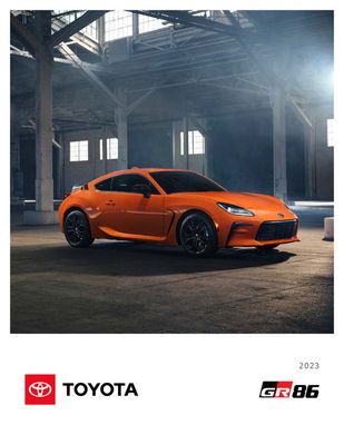 Toyota catalogue | GR86 | 10/4/2023 - 10/4/2024