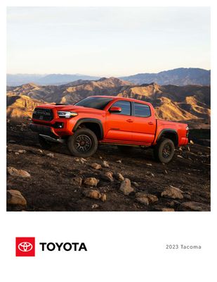 Automotive offers in La Puente CA | Tacoma in Toyota | 10/4/2023 - 10/4/2024