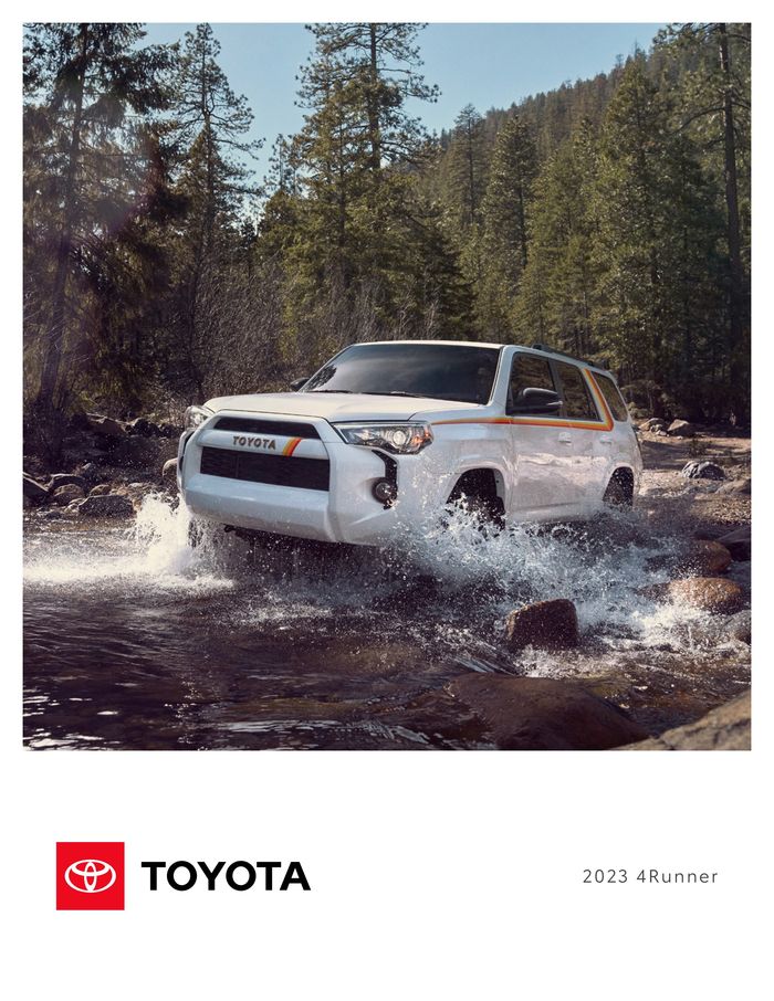 Toyota catalogue | 4Runner | 10/6/2023 - 10/6/2024