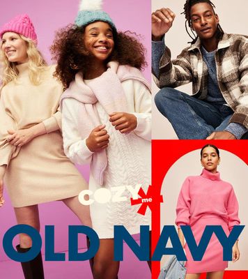 Clothing & Apparel offers in North Canton OH | The Cozy Edit in Old Navy | 10/10/2023 - 12/4/2023