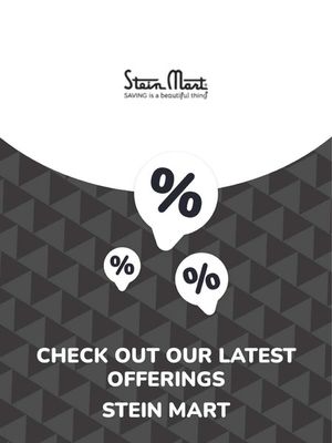 Clothing & Apparel offers in Conroe TX | Offers Stein Mart in Stein Mart | 10/11/2023 - 10/11/2024