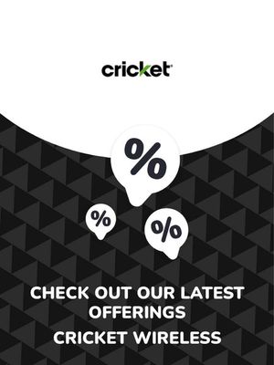 Cricket Wireless catalogue | Offers Cricket Wireless | 10/11/2023 - 10/11/2024