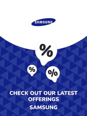Electronics & Office Supplies offers in Lees Summit MO | Offers Samsung in  | 10/11/2023 - 10/11/2024
