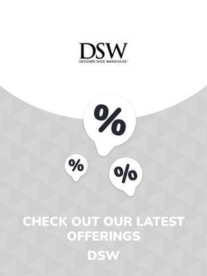 Clothing & Apparel offers in Canton MI | Offers DSW in DSW | 10/11/2023 - 10/11/2024