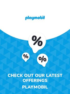 Kids, Toys & Babies offers in Charlotte NC | Offers Playmobil in  | 10/11/2023 - 10/11/2024
