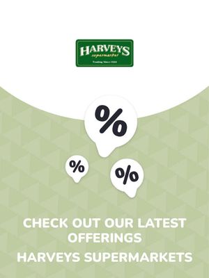 Harveys Supermarkets catalogue | Offers Harveys Supermarkets | 10/11/2023 - 10/11/2024