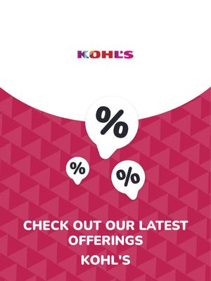 Kohl's catalogue in Chicago Ridge IL | Offers Kohl's | 10/11/2023 - 10/11/2024