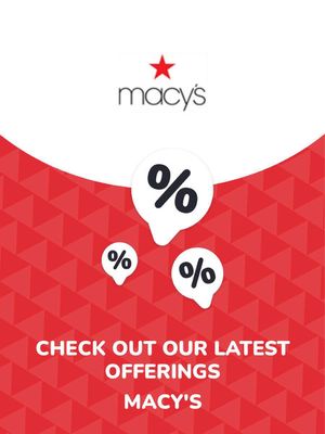 Department Stores offers | Offers Macy's in Macy's | 10/11/2023 - 10/11/2024