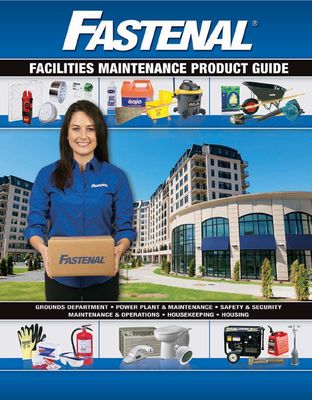 Fastenal catalogue | Facilities Maintenance Product Catalog | 11/15/2023 - 12/31/2023