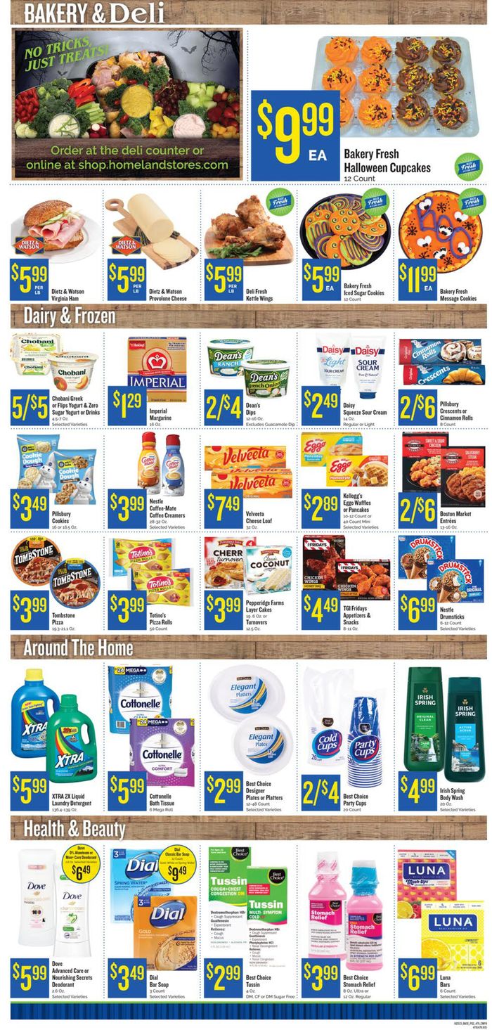 Homeland Market in Bethany OK | Ads & Coupons | Tiendeo