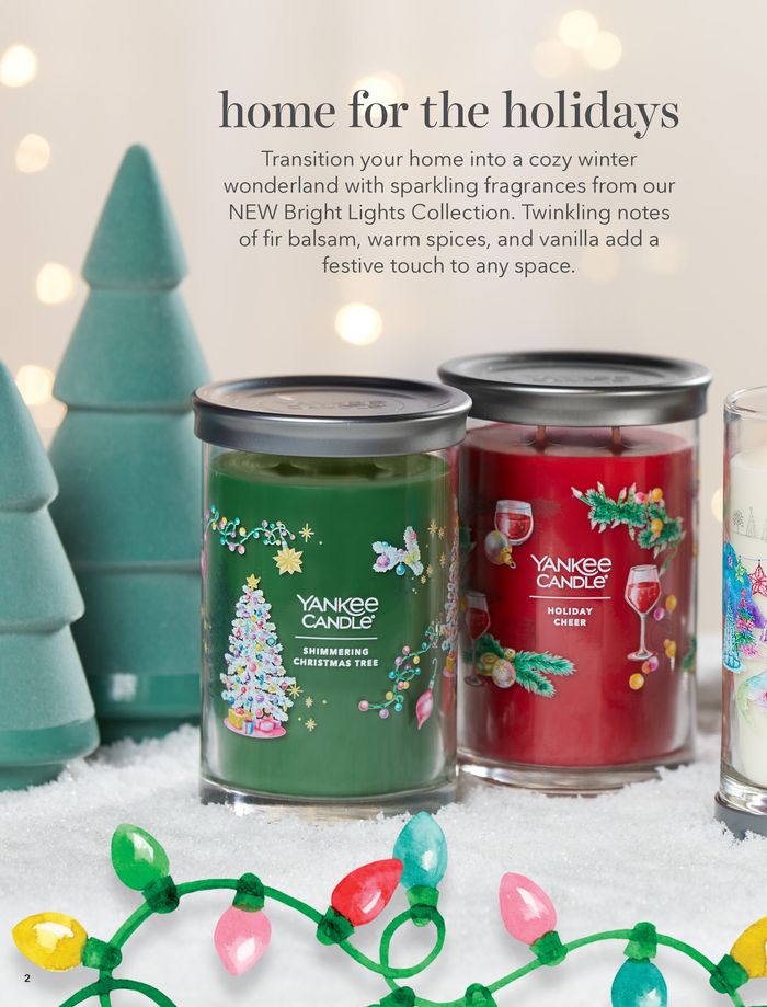 Yankee Candle catalogue in Sanford FL | Yankee Candle weekly ad | 11/14/2023 - 12/31/2023