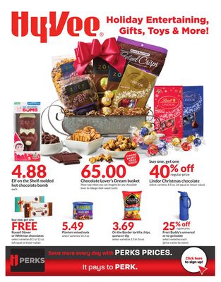 Grocery & Drug offers in Saint Joseph MO | Monthly in Hy-Vee | 11/6/2023 - 11/30/2023