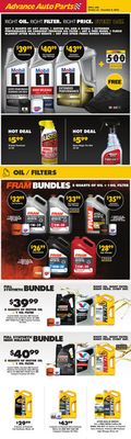 Automotive offers in Merrillville IN | Advance Auto Parts Sales Ad  in Advance Auto Parts | 11/2/2023 - 12/6/2023