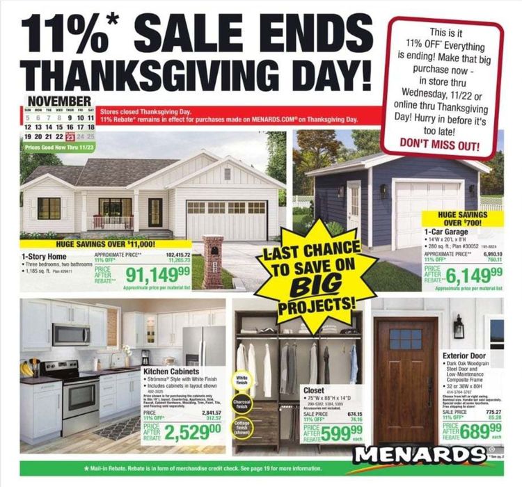 Menards Muscatine IA - 3408 HWY 61 NORTH | Store Hours & Deals | Tiendeo