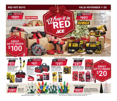 Ace Hardware catalogue in Wildomar CA | Red Hot Buys | 11/9/2023 - 11/30/2023