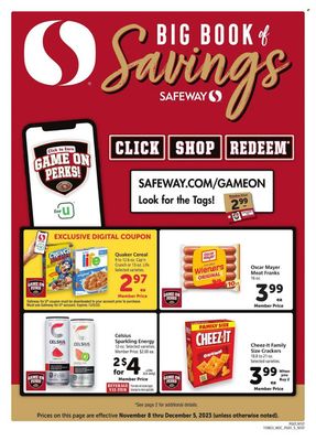 Grocery & Drug offers in Gilbert AZ | Weekly Add Safeway in Safeway | 11/10/2023 - 12/5/2023