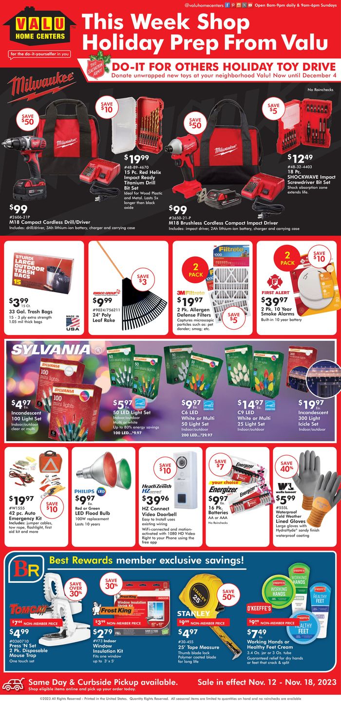 Valu Home Centers in Geneva NY Black Friday 2023 Ads & Coupons Tiendeo