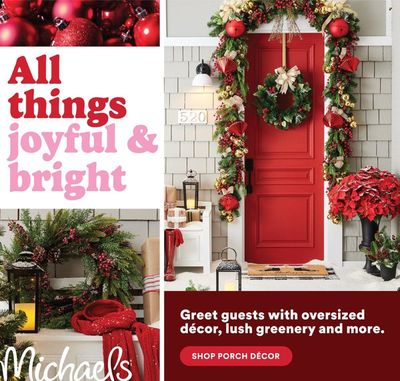 Gifts & Crafts offers | Weekly Add Michaels in Michaels | 11/13/2023 - 12/25/2023