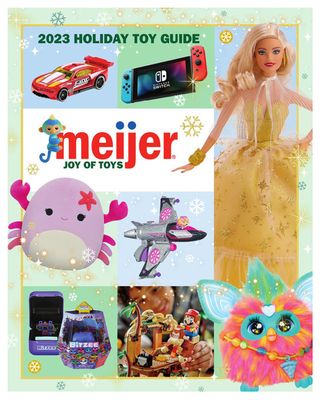 Discount Stores offers in Chicago Heights IL | Toy Guide Ad in Meijer | 10/15/2023 - 12/24/2023