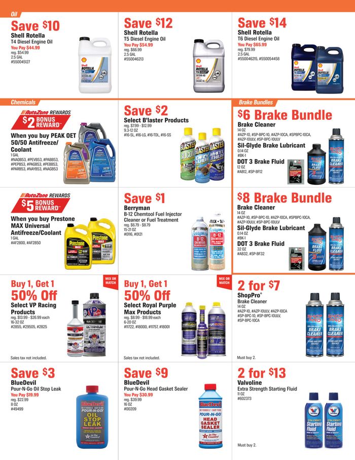 AutoZone catalogue in East Saint Louis IL | Weekly Ad AutoZone | 11/14/2023 - 12/25/2023