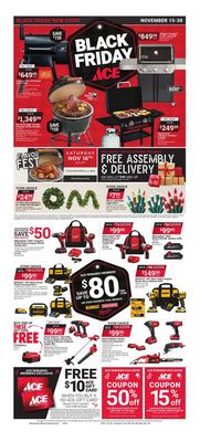 Tools & Hardware offers in Scranton PA | Black Friday  in Ace Hardware | 11/16/2023 - 11/30/2023