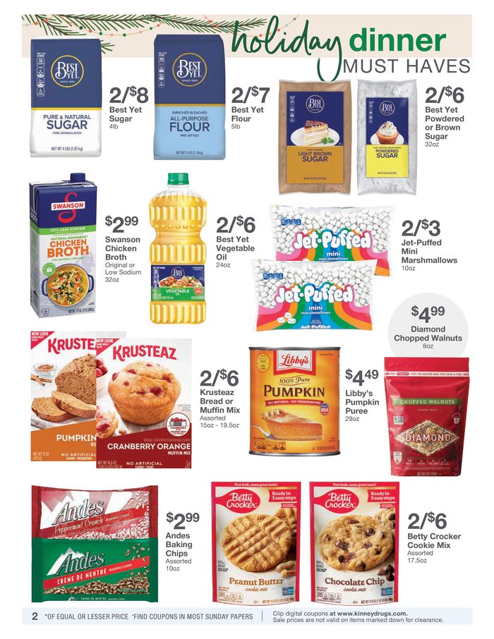 Kinney Drugs Ogdensburg NY 700 Canton Street Store Hours & Sale