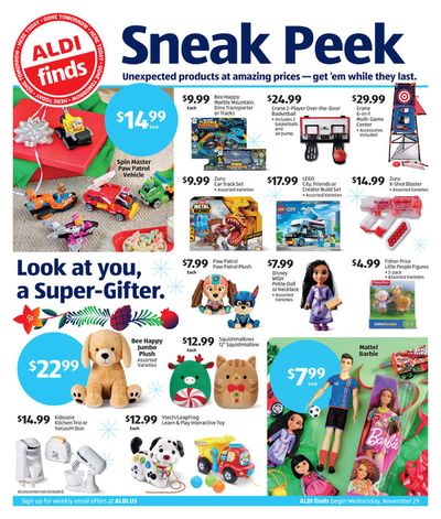 Discount Stores offers in Huntington Park CA | Weekly Ad Aldi in Aldi | 11/29/2023 - 12/5/2023