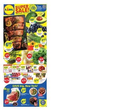 Grocery & Drug offers in West New York NJ | Weekly Ad in Lidl | 11/29/2023 - 12/5/2023