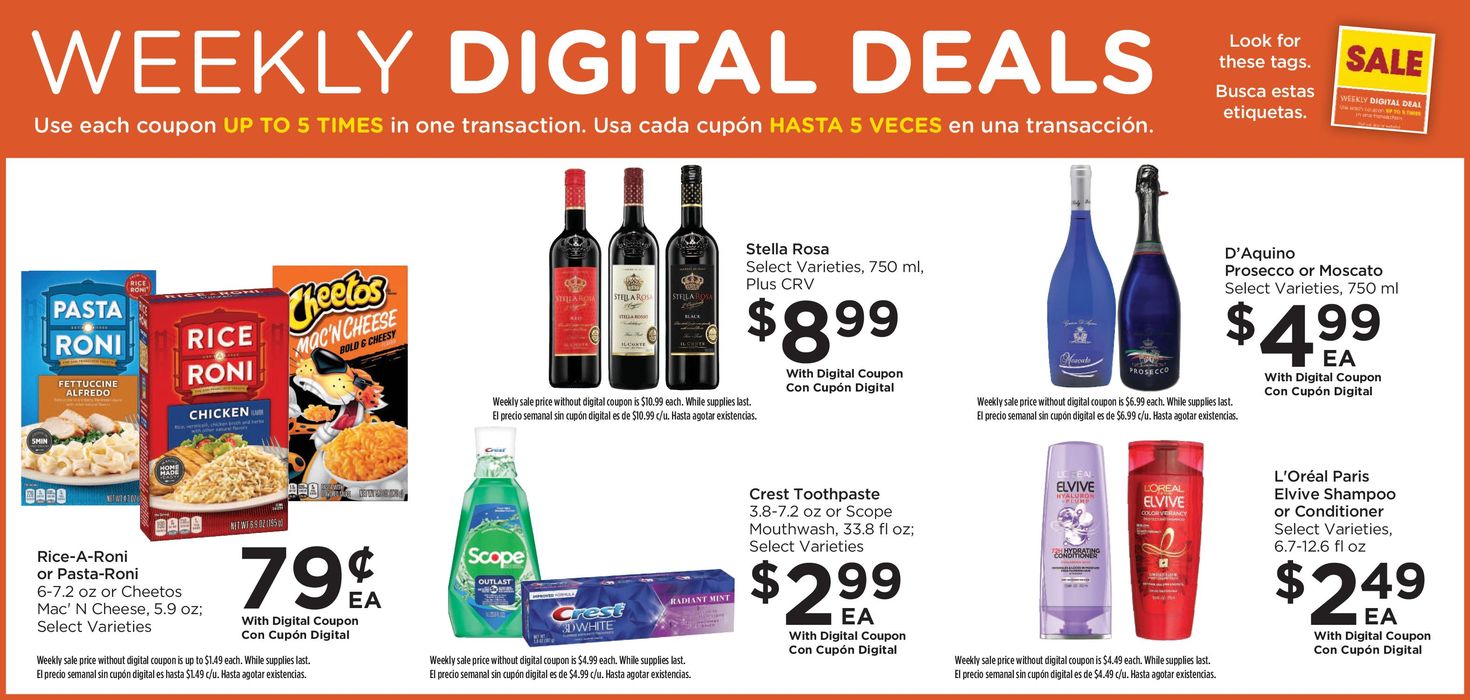 Food 4 Less El Cajon CA 444 Broadway Store Hours & Deals Tiendeo