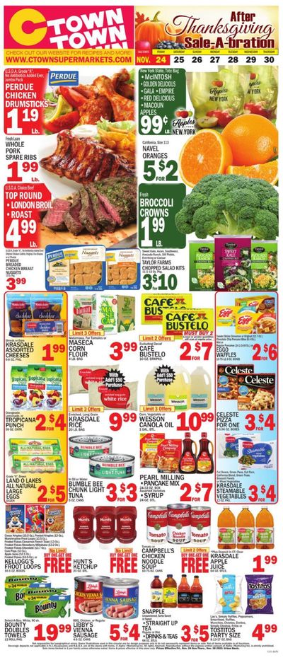 Grocery & Drug offers in West New York NJ | Ctown Weekly ad in Ctown | 11/24/2023 - 11/30/2023
