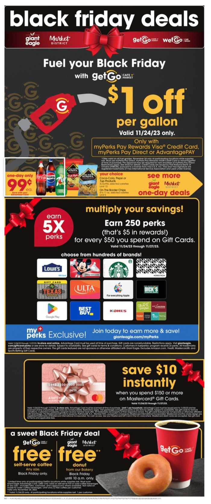 Giant Eagle catalogue in Warren OH | Giant Eagle Weekly ad | 11/24/2023 - 11/29/2023