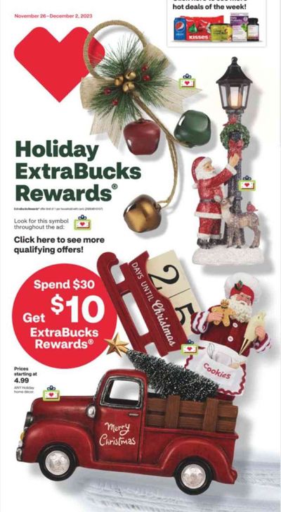 CVS Health catalogue | Weekly Ads CVS Health | 11/26/2023 - 12/2/2023