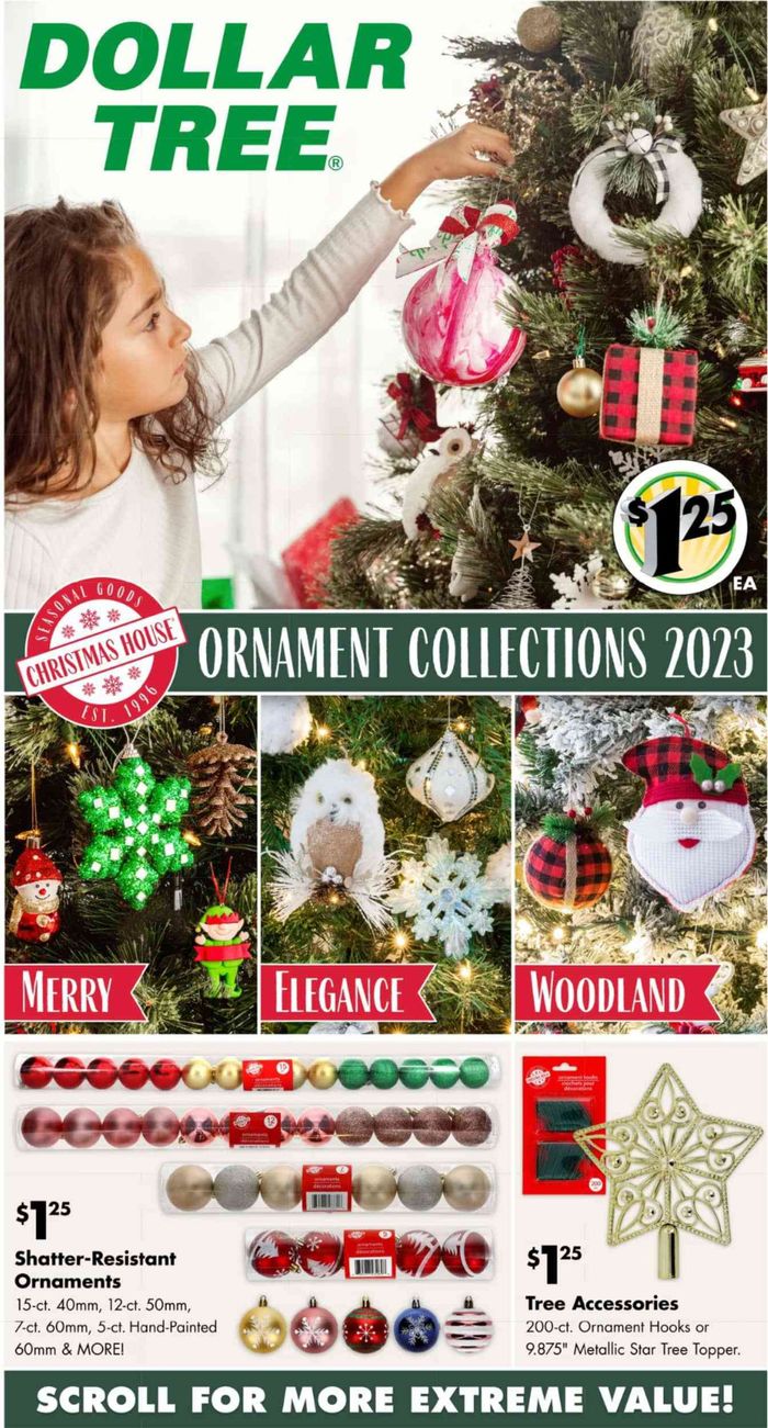 Dollar Tree catalogue in Massillon OH | Weekly Ads Dollar Tree | 11/27/2023 - 12/9/2023