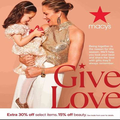 Department Stores offers in Mount Laurel NJ | Macy's Weekly ad in Macy's | 11/27/2023 - 12/6/2023
