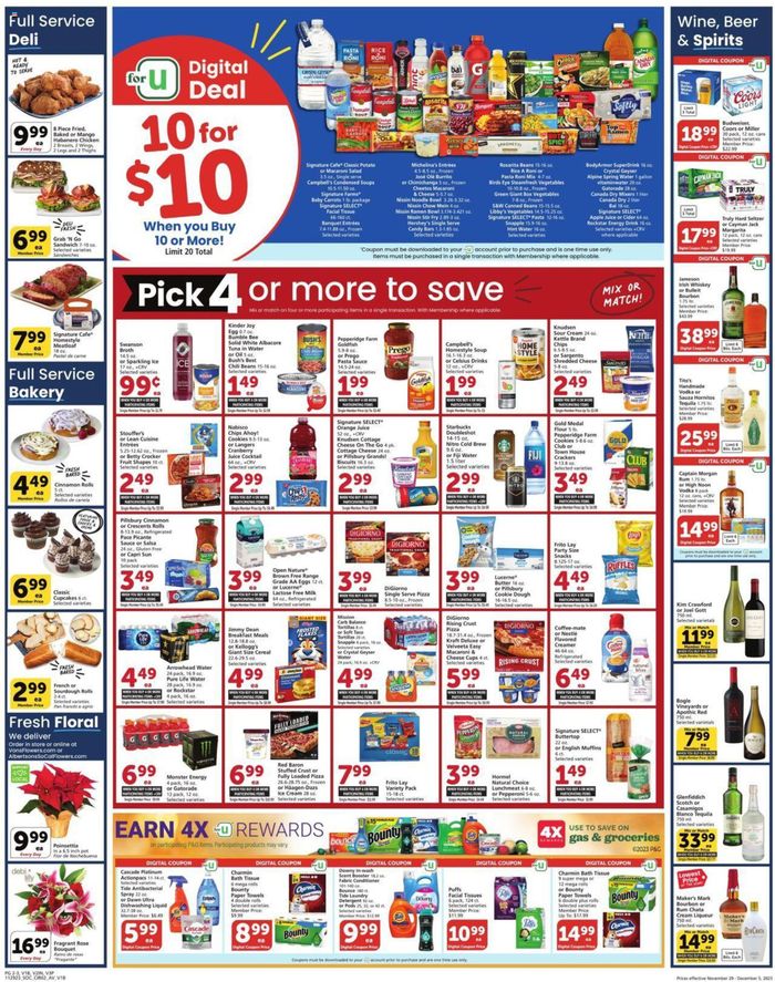 Vons catalogue in Long Beach CA | Vons weekly ad | 12/1/2023 - 12/5/2023